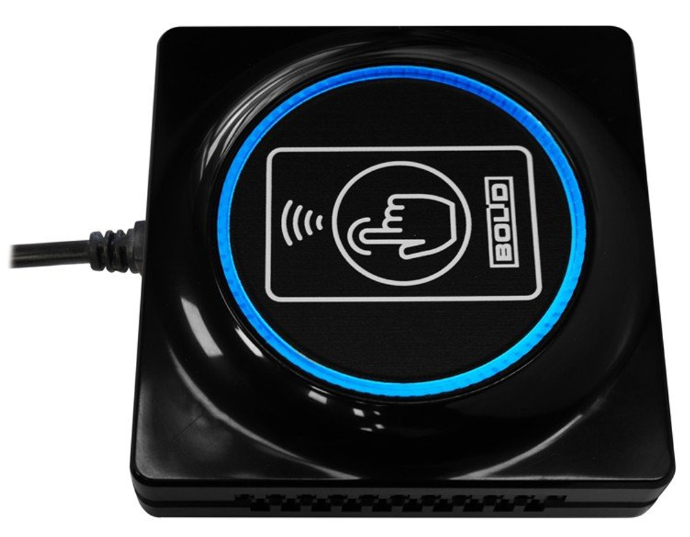Proxy-6-USB-B Считыватель бесконтактный настольный (чёрный)