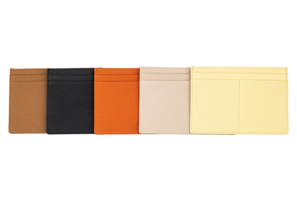 Картхолдер PEEKABOO апельсинового цвета флотер