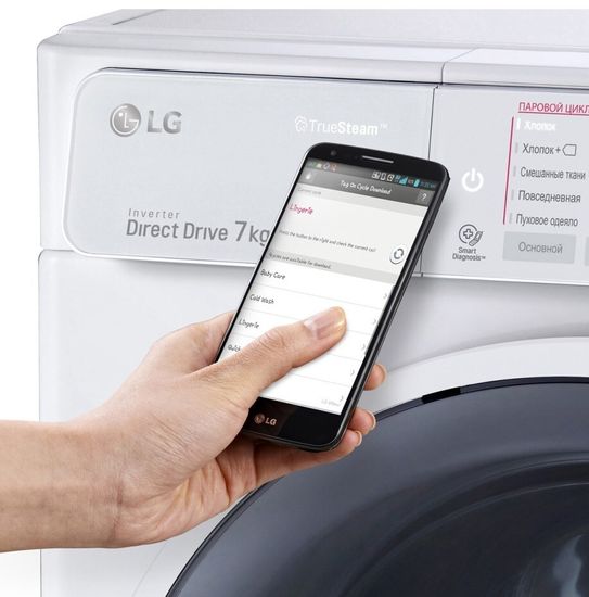 Стиральная машина LG F2H7HS2W