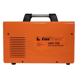 FoxWeld UNO TIG 200 AC/DC PULSE сварочный инвертор tig 7170