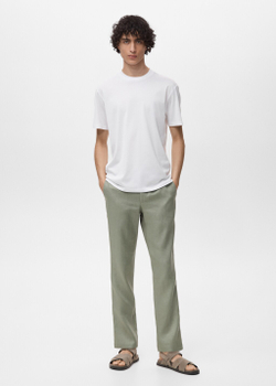 Футболка 100% хлопок slim fit