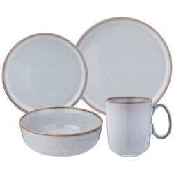 НАБОР ПОСУДЫ ОБЕДЕННЫЙ BRONCO "MODERN SAND" НА 4 ПЕР. 16 ПР. (КОР=1НАБ.)