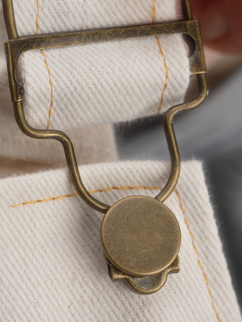 Сарафан из габардина "Лён"