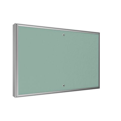 Люк ревизионный D Ceramo Base 600х400 скрыт.монтаж съемный алюминий EVECS