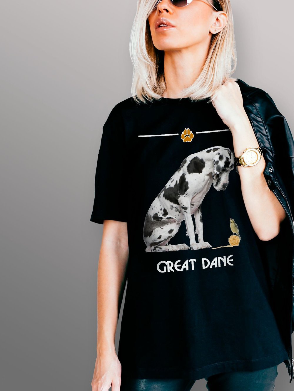 Футболка немецкий дог