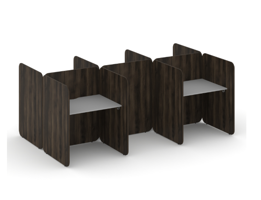 Стол для колл-центра ЛДСП комплект №018 KCB.K-018