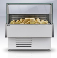 Холодильная витрина Cryspi Gamma Quadro 1800 SN LED