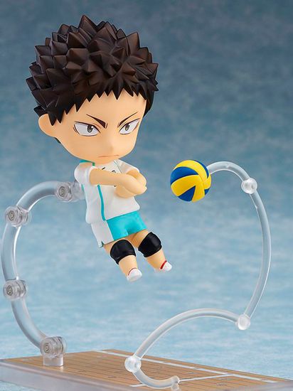 Фигурка Nendoroid Haikyu! Hajime Iwaizumi/ Фигурка Нендороид по мотивам аниме "Волейбол!!" Хаджиме Иваизуми