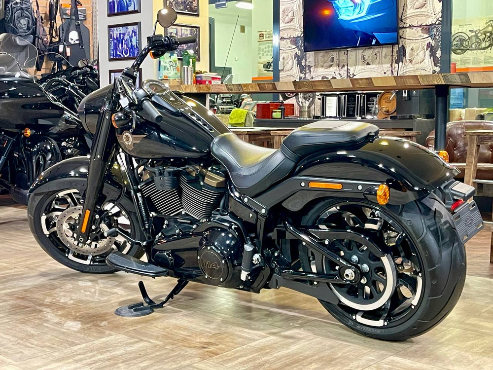 Harley-Davidson Fat Boy 114, Black Edition, 30th