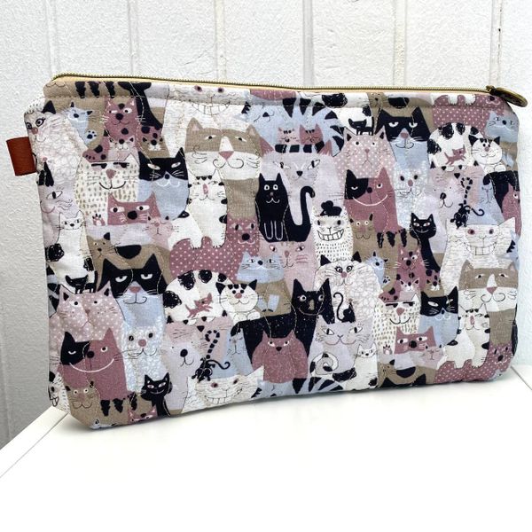 ЧЕШИРСКИЕ КОТЫ, 100% хлопок, Handmade Fabrics 6