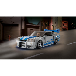 LEGO Speed Champions - Nissan Skyline GT-R (R34) из Форсажа 76917