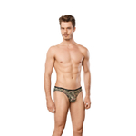 Мужские трусы-слипы Doreanse Camouflage (Размер: XL) (Цвет: зеленый камуфляж)