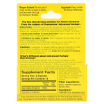 Dramamine, Advanced Herbals™ от токсикоза, не вызывает сонливости, 18 капсул (500 мг в 1 капсуле)