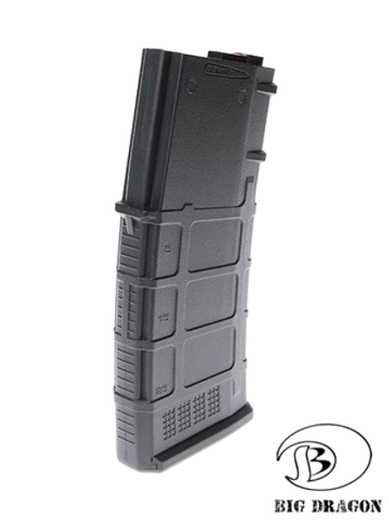 Магазин механический Big Dragon для М-серии на 120 шаров (BD4252). Black