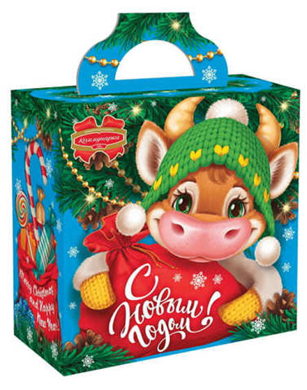 Новогодний подарок "Малышка Му-му" 500г. Коммунарка