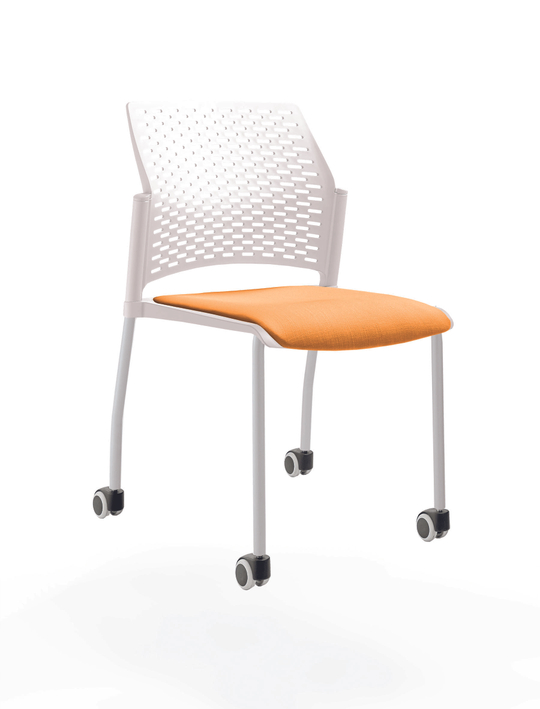 Rewind стул на 4 ногах и колесах