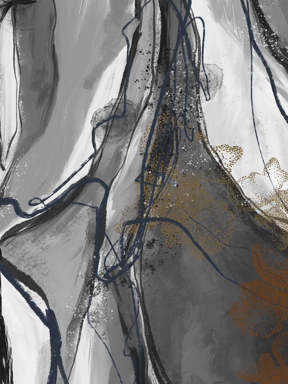 Дизайнерские обои Wall Street Gallery-22