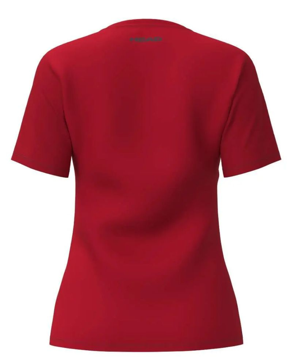 Женская теннисная футболка Head Club 25 Tech - red