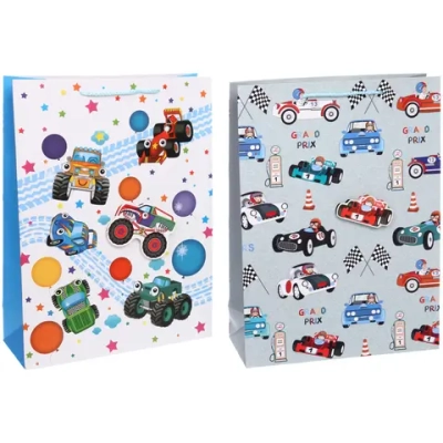 Пакет подарочный «Лучшему другу» 31*42*12 см