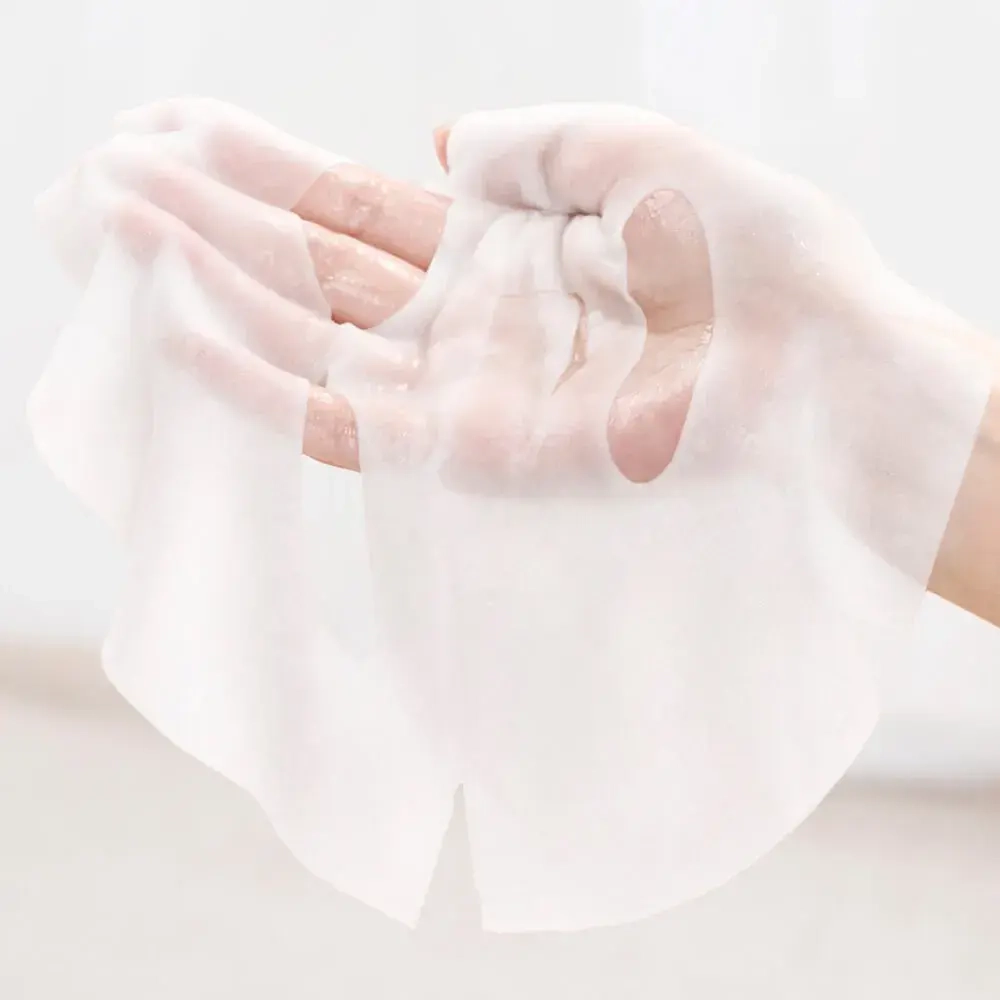 ROUND LAB Маска тканевая с чёрной соей и пантенолом Soybean Panthenol Mask (25 мл)