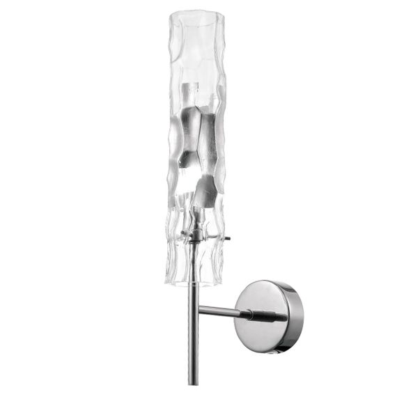 Бра Crystal Lux Primavera AP1 Chrome