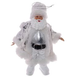 GAEM Украшение новогоднее "Дед Мороз" (блок 12 шт), L10 W4 H16 см, 2в.