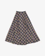 Юбка One Two A-line navy