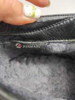 Туфли Fermani кожаные 42 размер
