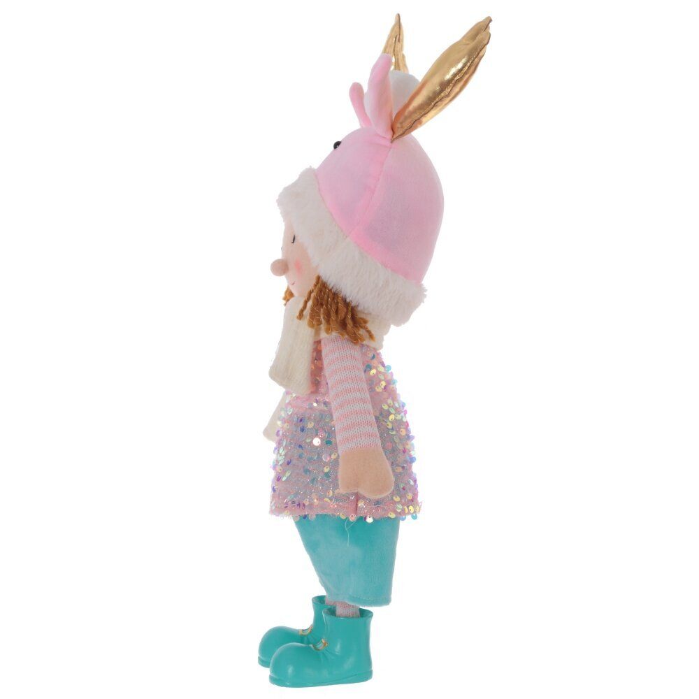 GAEM Игрушка набивная "Мальчик, Девочка",, L20 W10 H49/43 см, 2в.