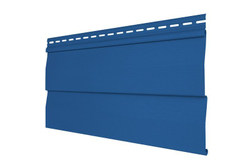 Сайдинг Tecos Premium Корабельный брус Сапфир 3660х230 мм