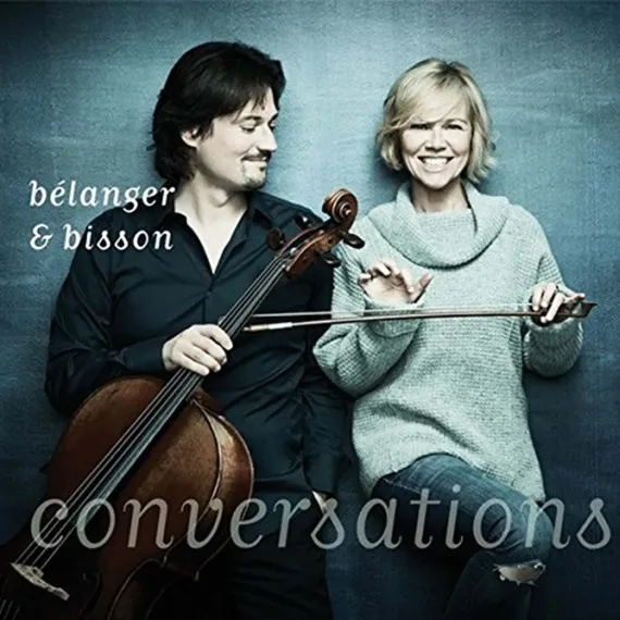 Anne Bisson & Vincent Belanger - Conversations - Camilio Records LP