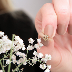 "Эна" серьги из коллекции "Э" от Jenavi