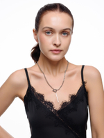 Колье "Brutal stick" Silver