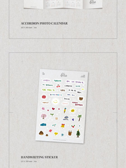 товары LEE CHAE YEON - FOUR GROWTH 2025 SEASON'S GREETINGS