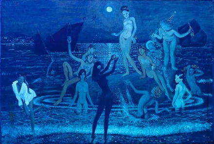 Каллима Алексей (род. 1969) - эротическое искусство русского художника