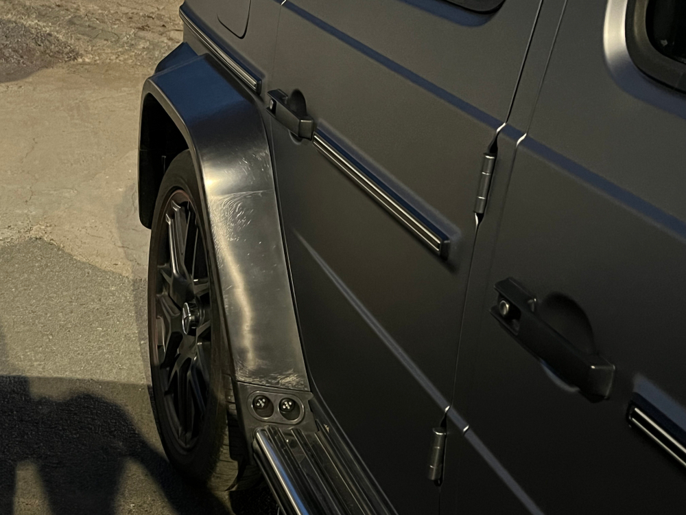 Пластиковый широкий обвес для Mercedes-Benz G-class W465 G63 G350 G580 G550 G500 2025 Гелик Гелентваген