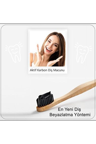 Отбеливающая зубная паста с активированным углем 75 мл