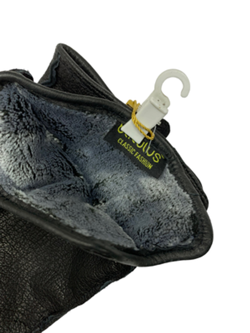 Перчатки. Мужские. Материал верха: Кожа оленя. Подклад: Плюш-флис. 5 шт в упаковке.