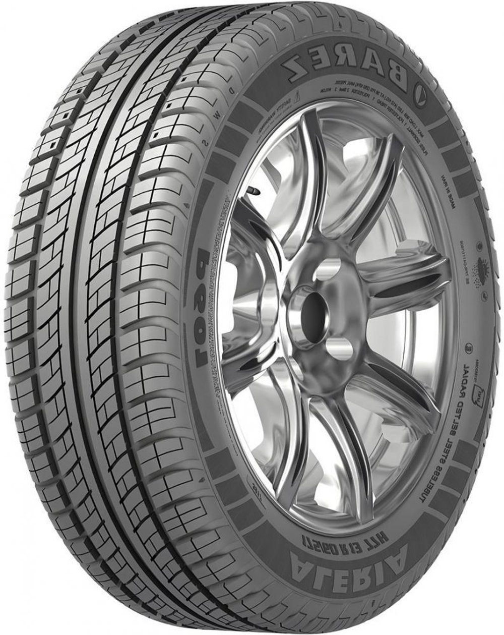Автошина 185/60R14 BAREZ ALERIA P602 82H (ИРАН)