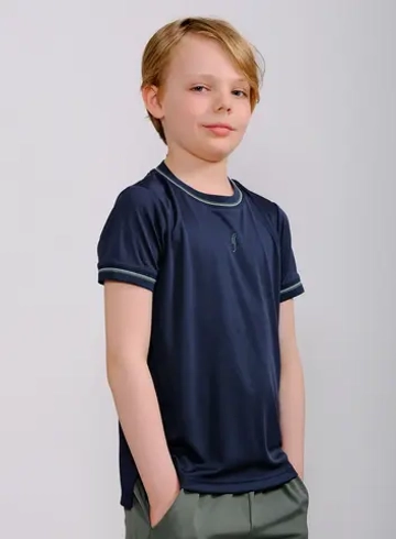 Футболка детская RS Junior Performance Tee - Crew Neck (252J004926/011)