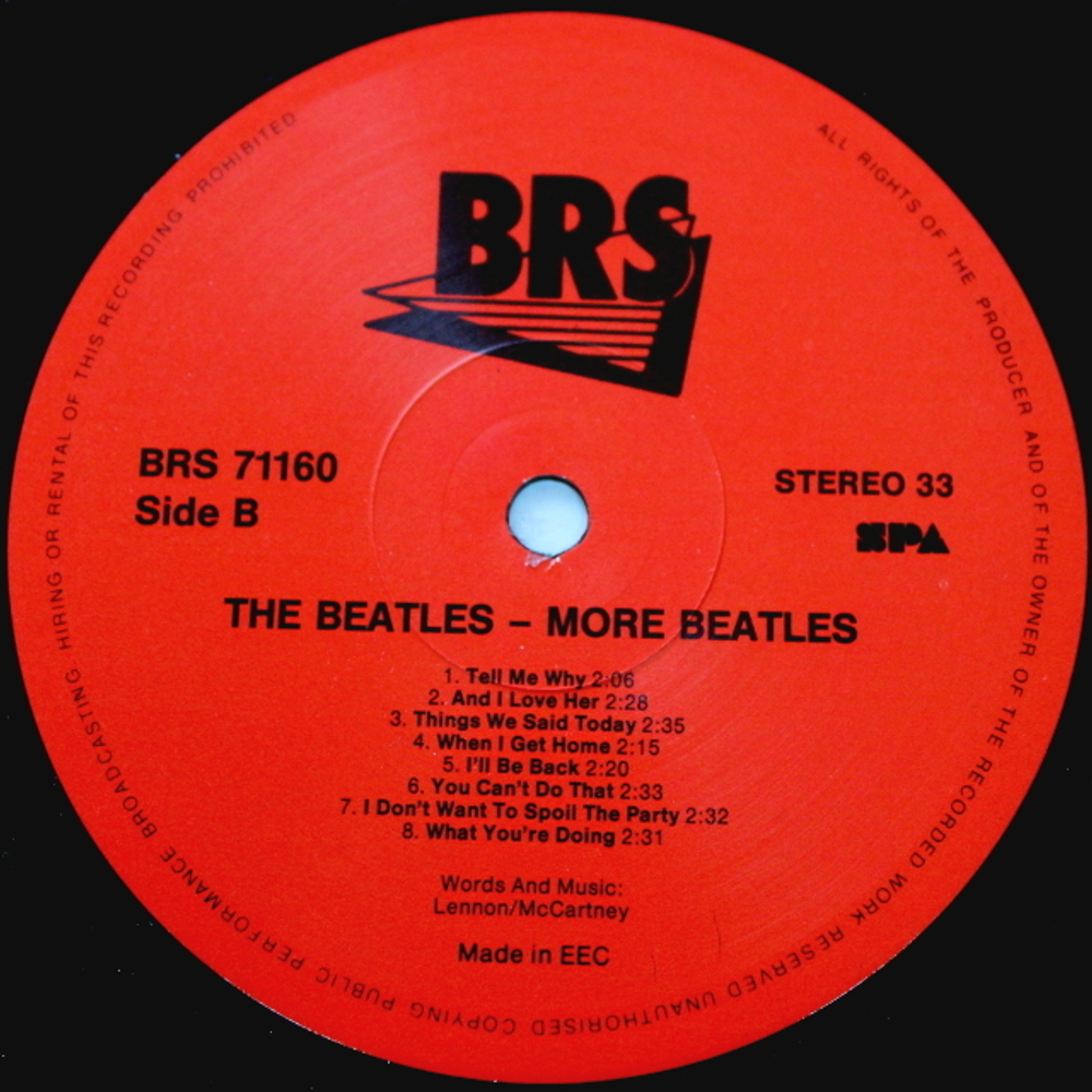 The Beatles / Original The Beatles - Special Collection (2LP)