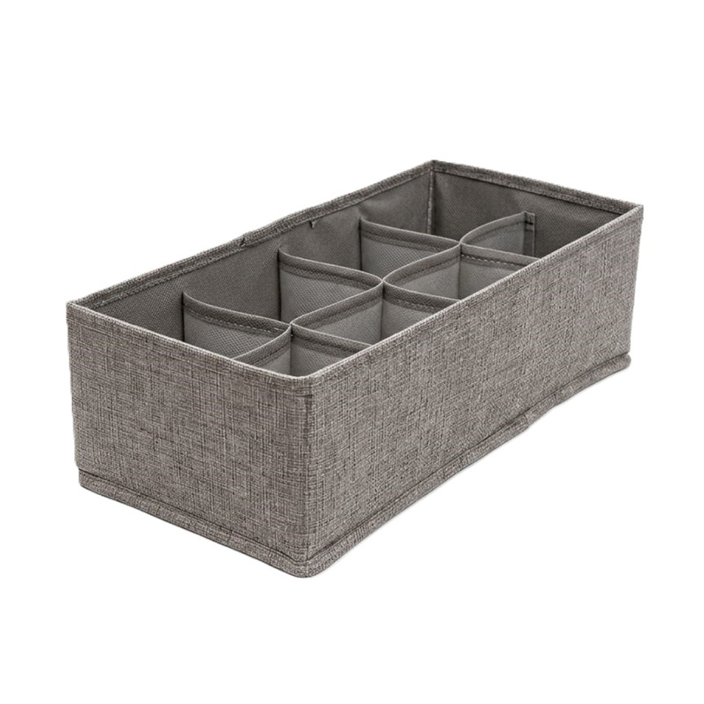 Коробка с отделениями Ytterån, 8 отделений, 32х15х10, полиэстер