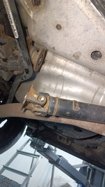 Усилитель тоннеля сзади Subaru Outback 4 (BR) (ПОД ЗАКАЗ)