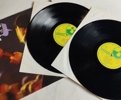 Винтажная виниловая пластинка LP Eloy Live (Germany 1978)