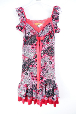 Платье Gofi kids летнее яркое на 9-10 лет