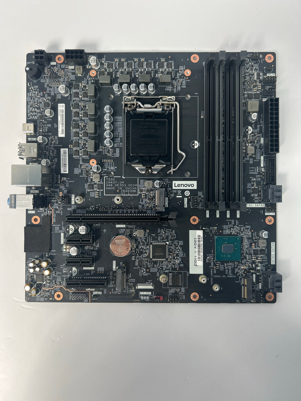 Материнская плата для ПК Lenovo Legion T5-28IMB05 90NC,90NK/Legion R5-28IMB05 90NE,90NJ Intel Comet Lake B460 WIN DPK (5B20W27646), оригинал