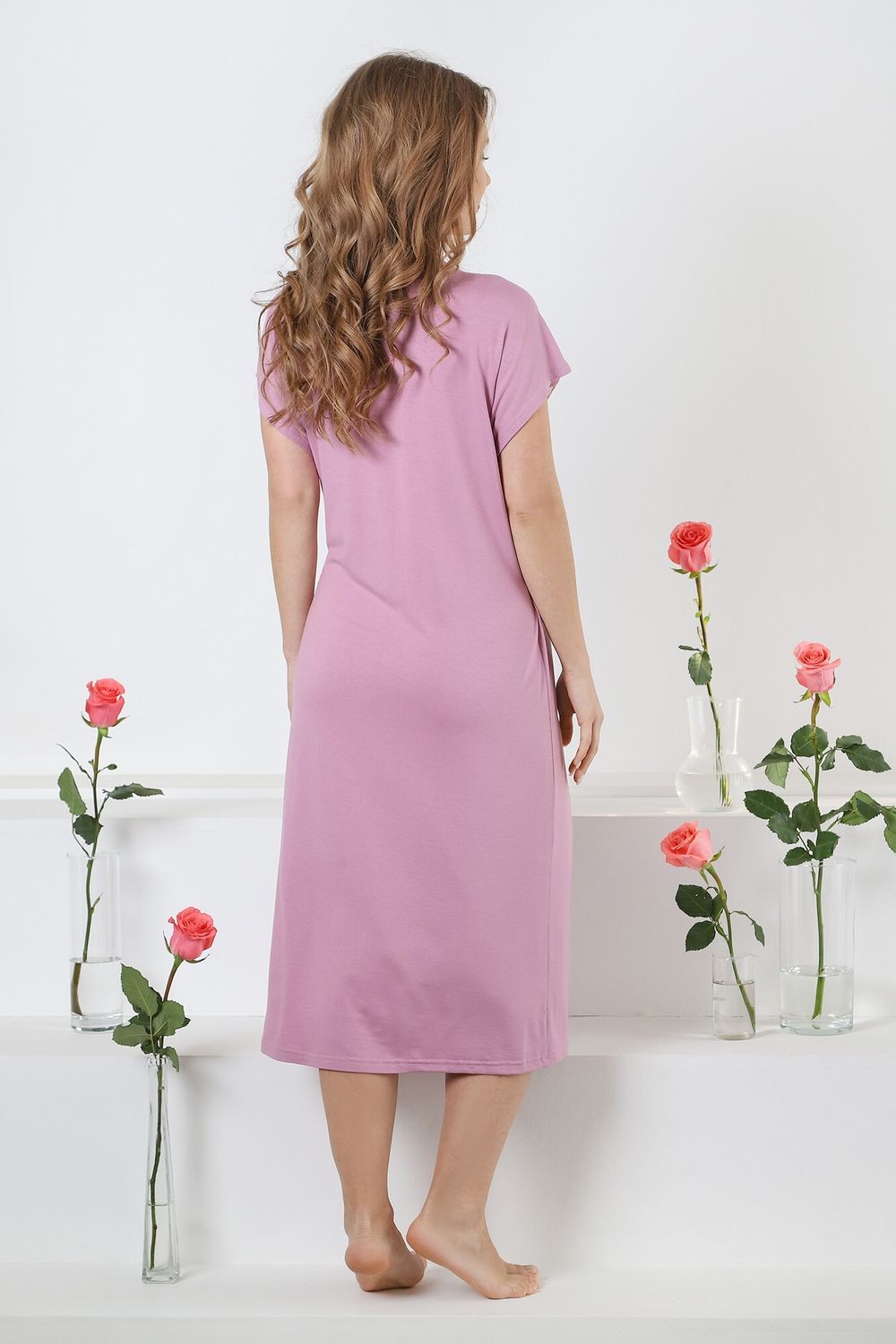 Халат Блаженство-3 Виотекс СУХАЯ РОЗА