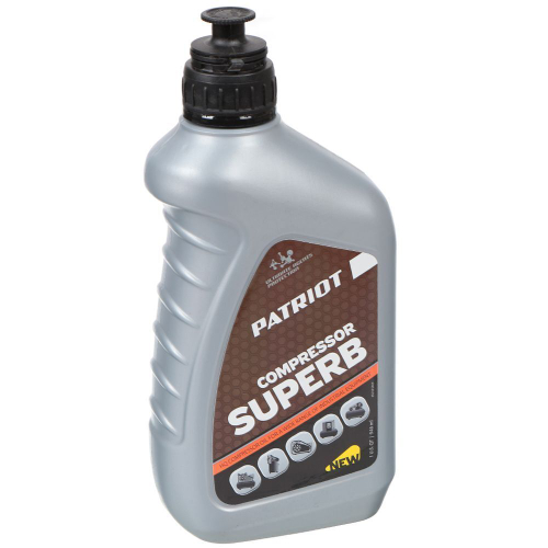 Масло компрессорное Patriot, Оil GTD 250/VG, 0.946 л, 850030600