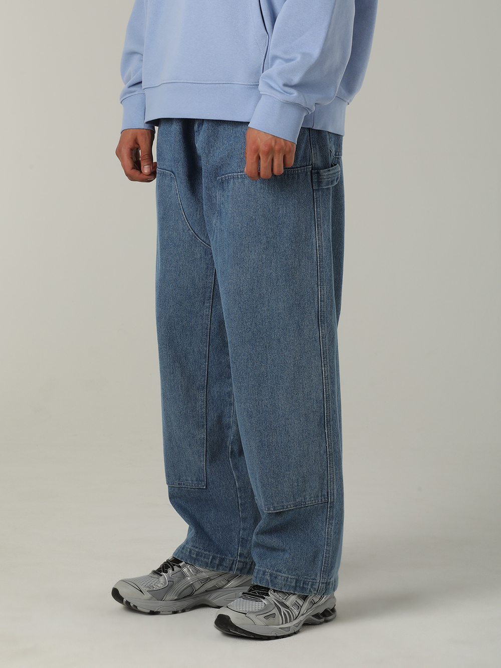 Мужские Джинсы Bigwig Denim Carpenter