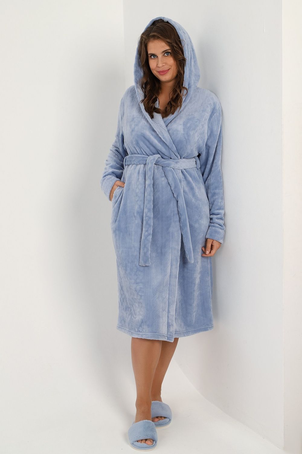 Халат Косы Виотекс ГОЛУБОЙ